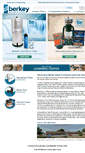 Mobile Screenshot of berkeywaterfilters.com